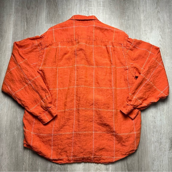 Tommy Bahama Relax Linen Button Down Shirt - Picture 9 of 15